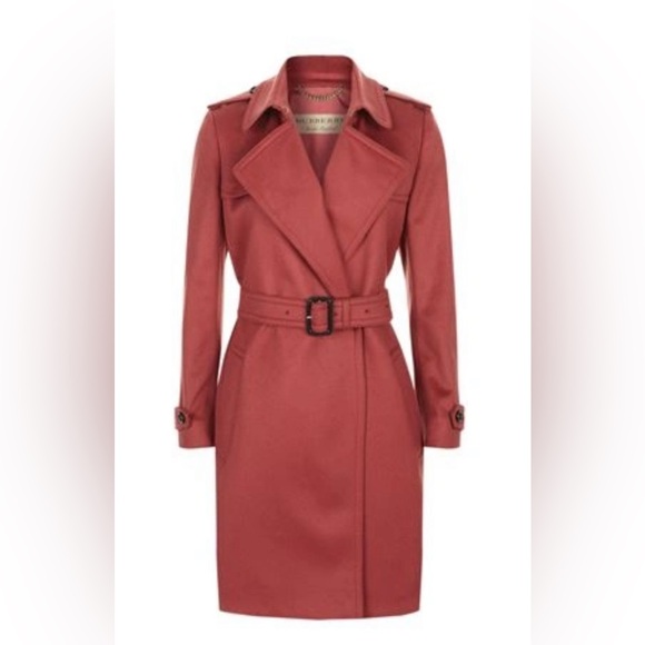 Burberry Tempsford Cashmere Coat - Picture 1 of 12